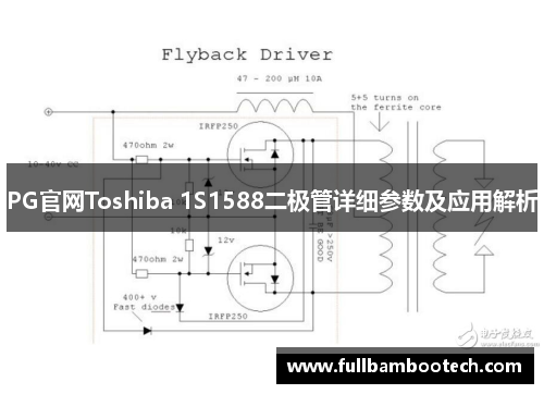 PG官网Toshiba 1S1588二极管详细参数及应用解析