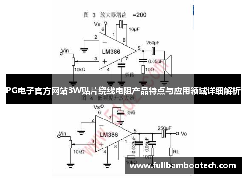 PG电子官方网站3W贴片绕线电阻产品特点与应用领域详细解析